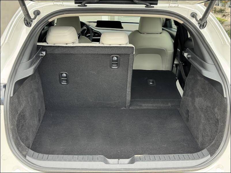 2025 mazda cx30 turbo - rear cargo space