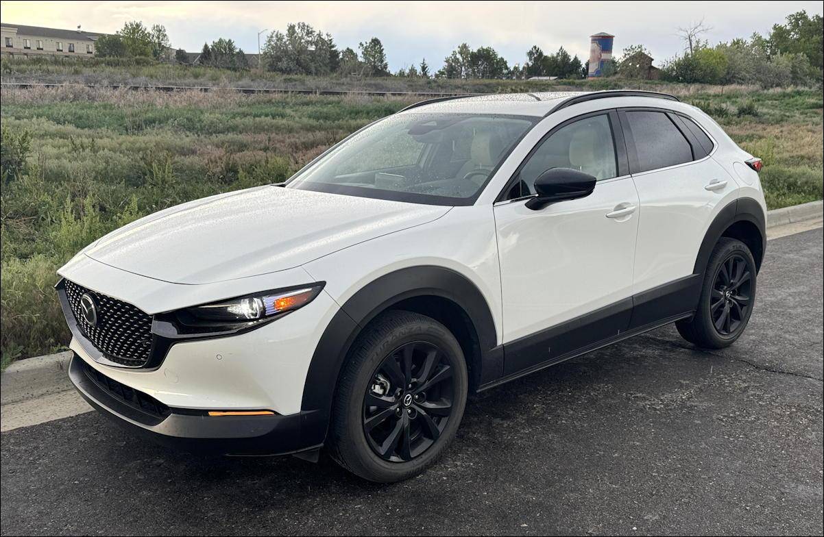 2025 Mazda CX-30 Turbo