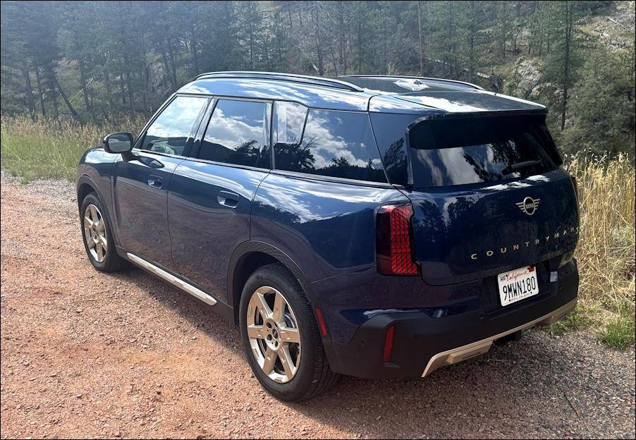 2025 mini countryman se all4 - exterior rear