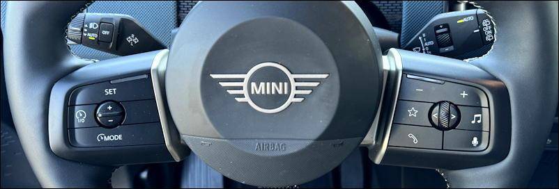2025 mini countryman se all4 - steering wheel