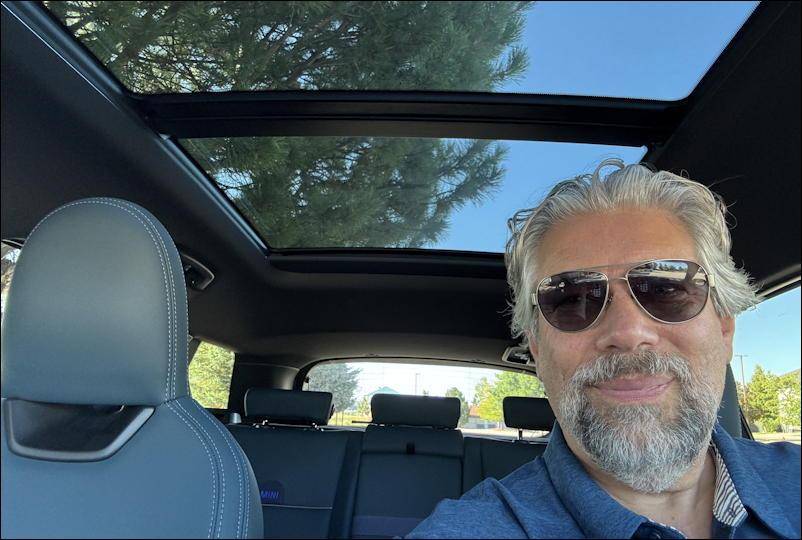 2025 mini countryman se all4 - panoramic sunroof