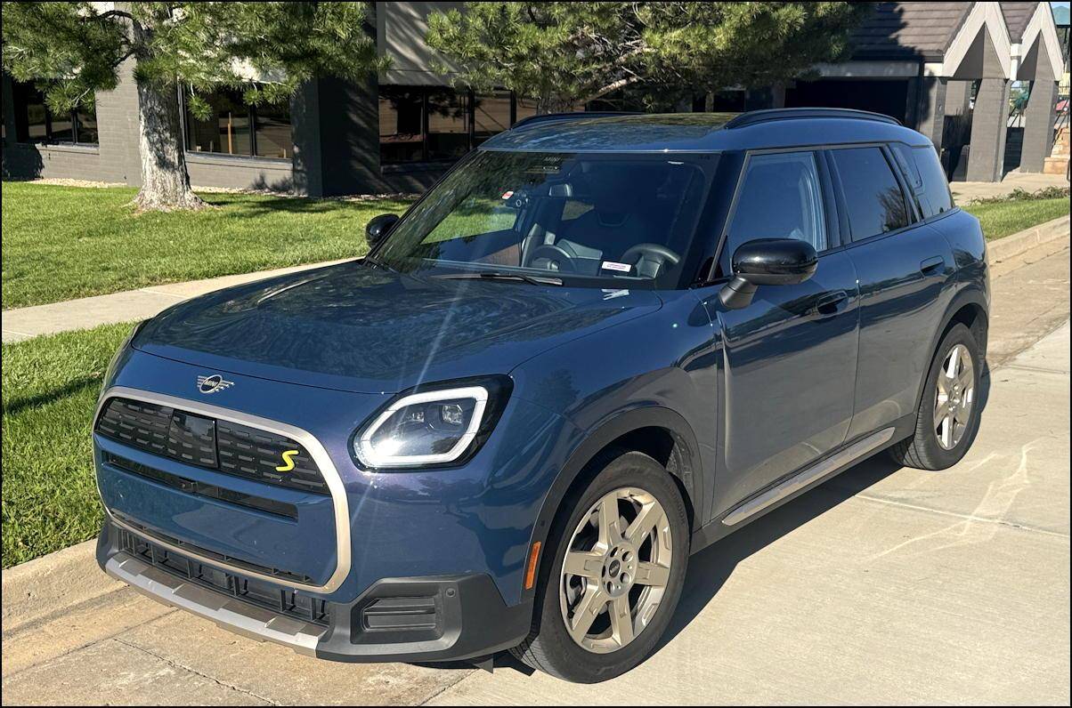 2025 Mini Countryman SE ALL4 review writeup driving experience