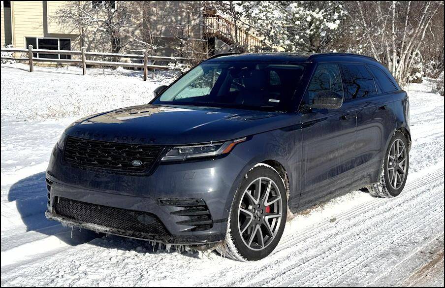 2025 range rover velar se - exterior front