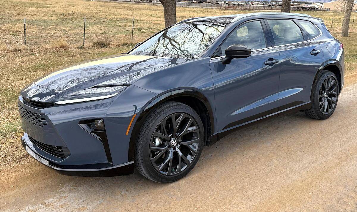 The 2025 Toyota Crown Signia Hybrid Limited SUV Station Wagon