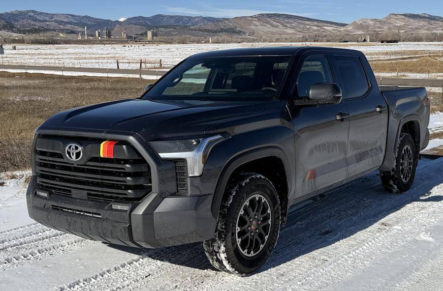 2025 Toyota Tundra SR5 TRD Rally 4x4 Exterior Front