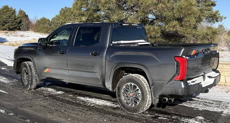 2025 Toyota Tundra SR5 TRD Rally 4x4 Exterior Rear