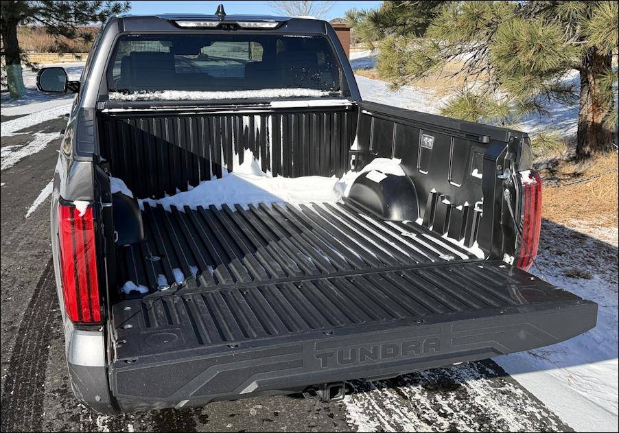 2025 Toyota Tundra SR5 TRD Rally 4x4 Rear Truckbed