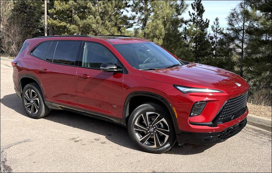 2026 Buick Enclave Sport Touring SUV Exterior Front