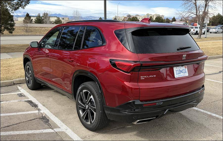 2026 Buick Enclave Sport Touring SUV Exterior Rear