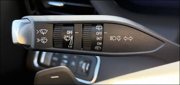 2026 Buick Enclave Sport Touring SUV Windshield Wiper Controls