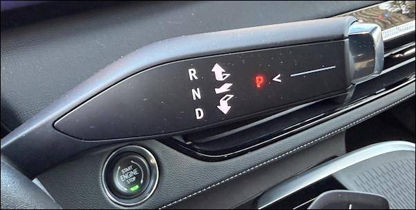 2026 Buick Enclave Sport Touring SUV Gear Shift Stick