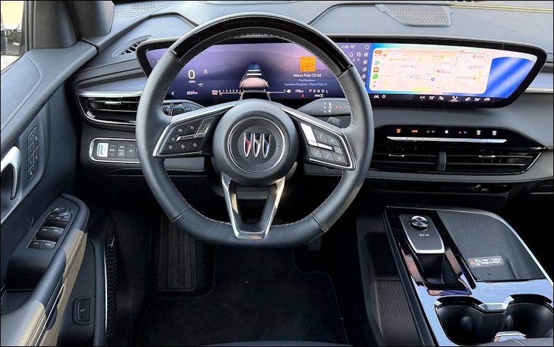 2026 Buick Enclave Sport Touring SUV Full Dashboard