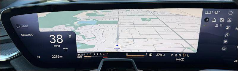 2026 Buick Enclave Sport Touring SUV Main Display