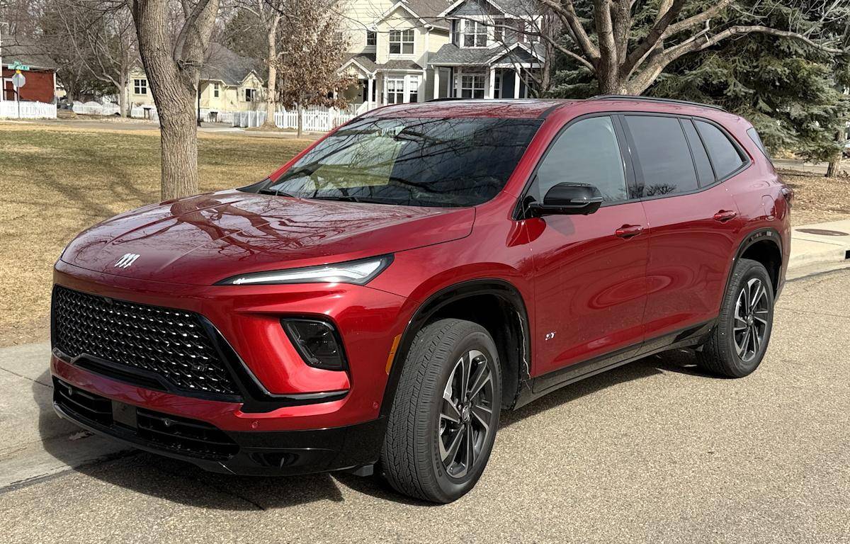 2026 Buick Enclave Sport Touring SUV Review Write Up