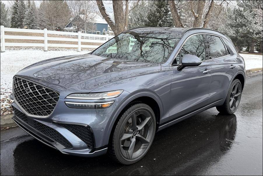2026 genesis gv70 sport prestige - front exterior view