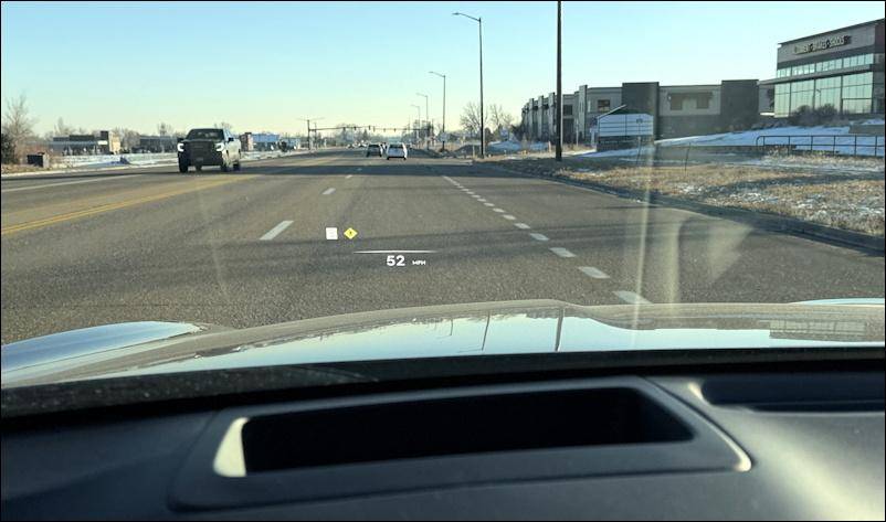 2026 genesis gv70 sport prestige heads up display