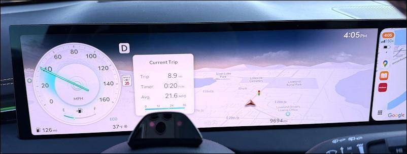 2026 genesis gv70 sport prestige main gauge control