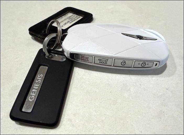 2026 genesis gv70 sport prestige key fob
