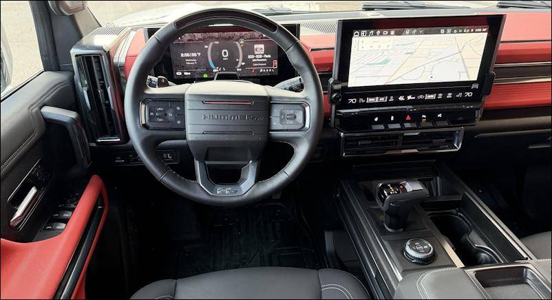 2026 2026 GMC Hummer EV 3X Pickup - Dashboard