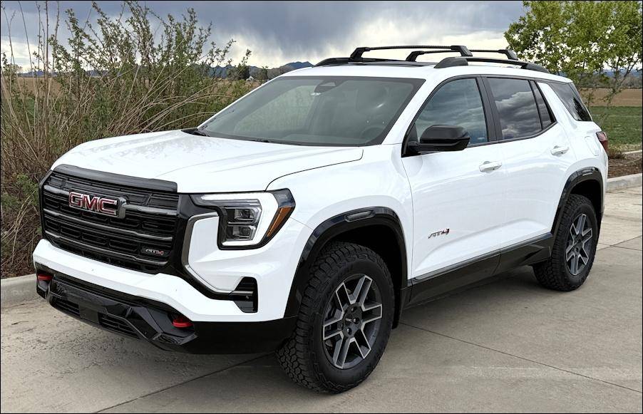 2026 gmc terrain at4 awd - front exterior