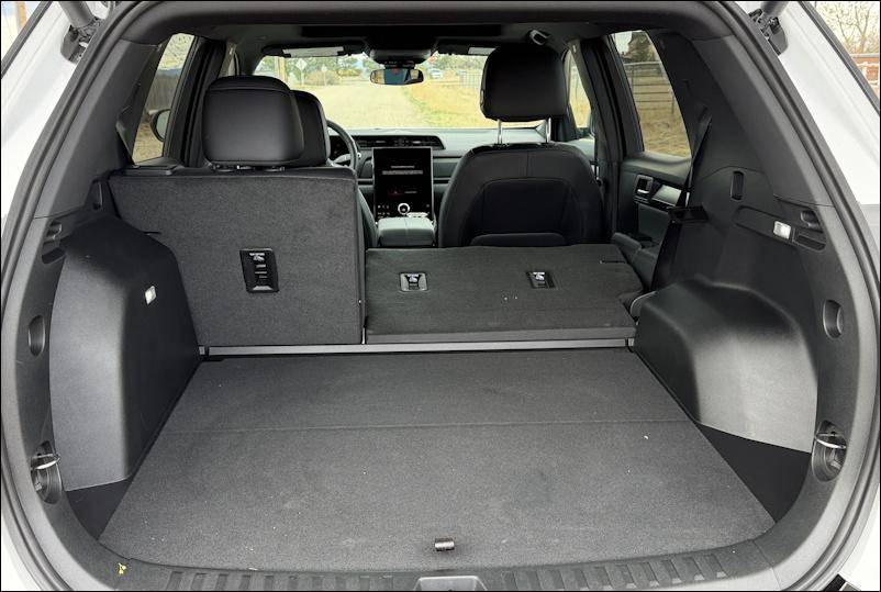 2026 gmc terrain at4 awd - rear cargo space