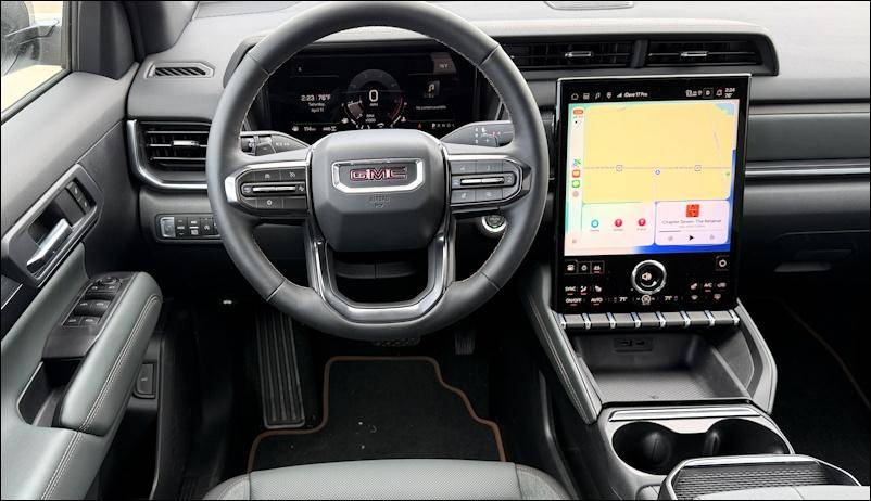 2026 gmc terrain at4 awd - interior dashboard