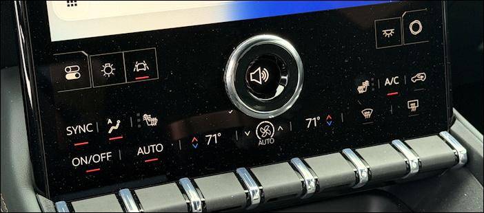 2026 gmc terrain at4 awd - climate controls