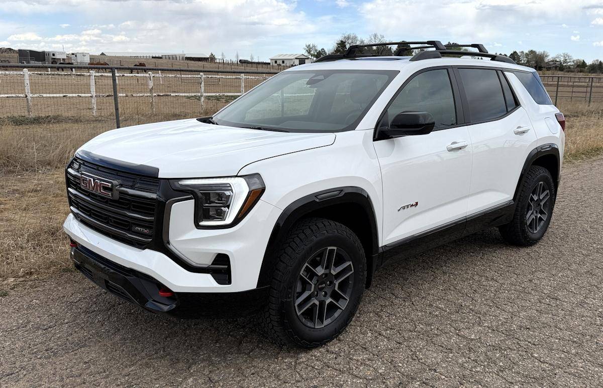 2026 GMC Terrain AT4 AWD SUV in White