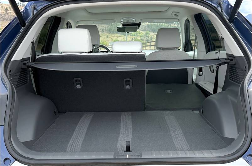 2026 hyundai ioniq 5 ltd awd - rear cargo space