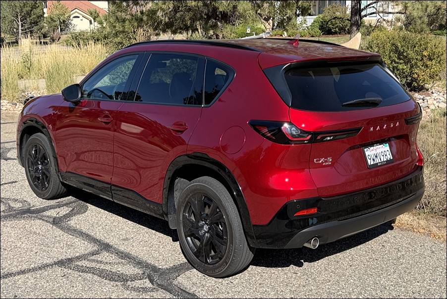 2026 mazda cx-5 premium plus - exterior rear