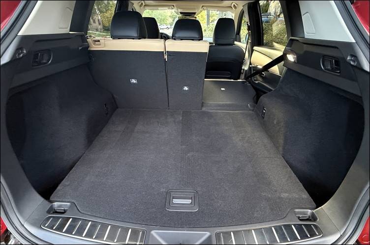 2026 mazda cx-5 premium plus - rear cargo space
