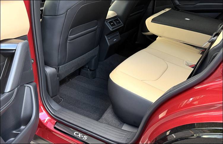 2026 mazda cx-5 premium plus - rear legroom