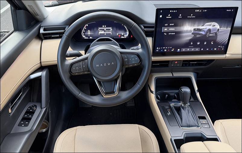 2026 mazda cx-5 premium plus - interior dashboard