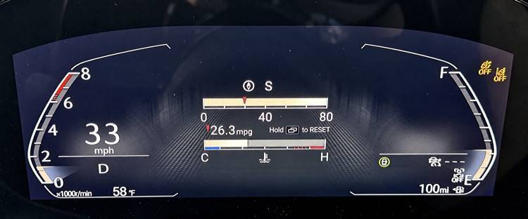 2026 mazda cx-5 premium plus - instrument cluster