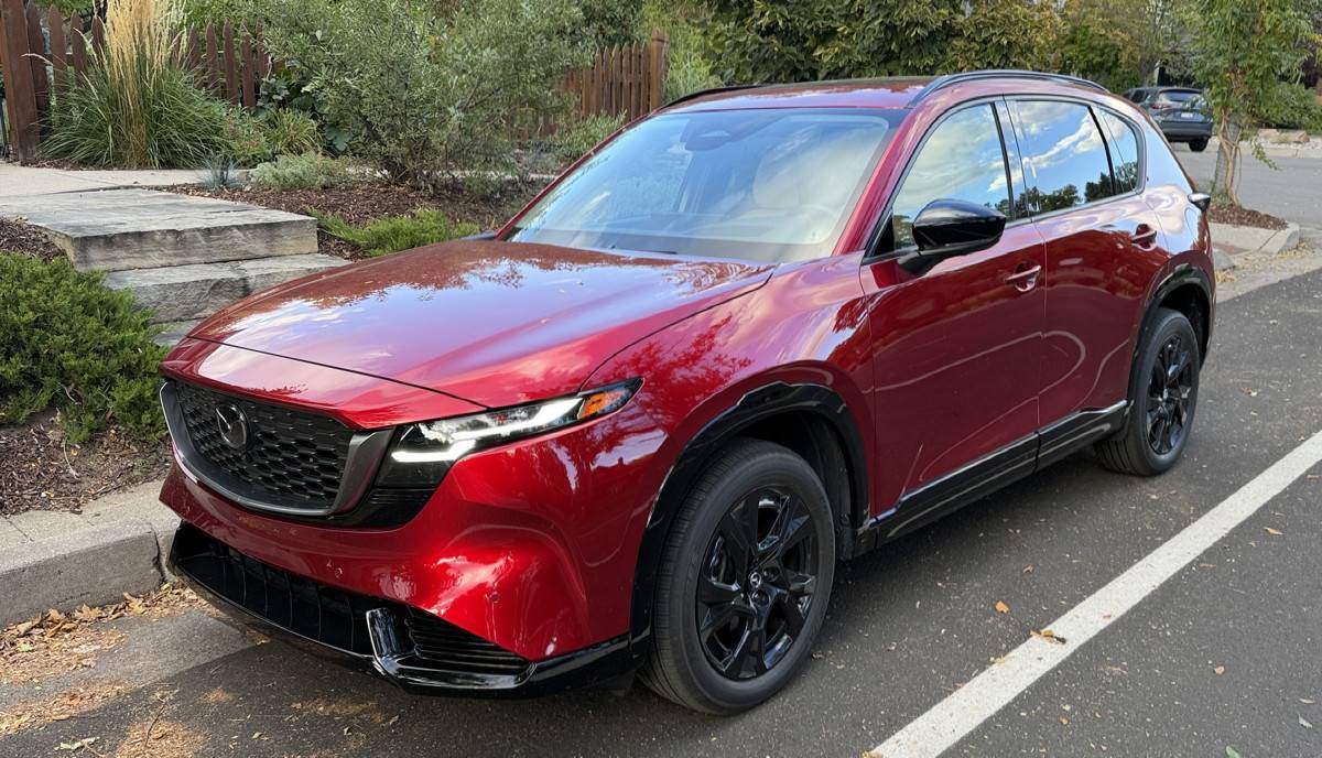 2026 Mazda CX-5 Premium Plus