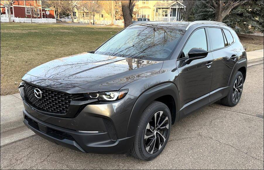 2026 mazda cx50 hybrid - exterior front