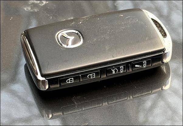 2026 mazda cx50 hybrid keyfob