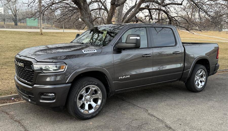 2026 Ram 1500 Big Horn Crew Cab 4x4 Exterior Front