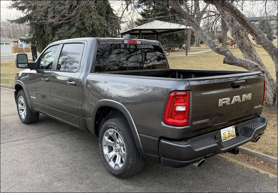 2026 Ram 1500 Big Horn Crew Cab 4x4 Exterior Rear
