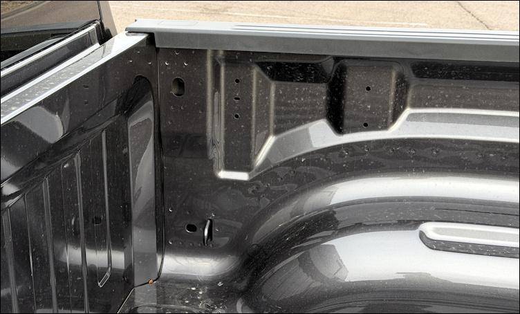 2026 Ram 1500 Big Horn Crew Cab 4x4 Truck Bed, No Liner, Open Holes