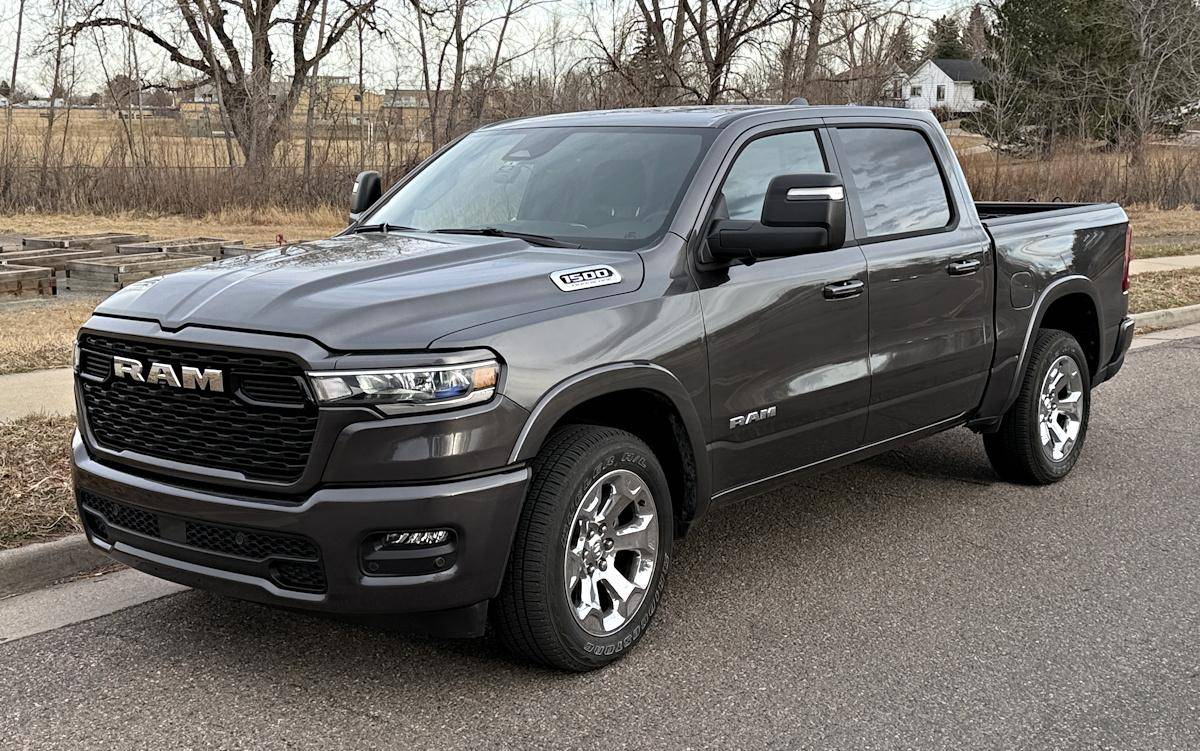 2026 Ram 1500 Big Horn Crew Cab 4x4 Review