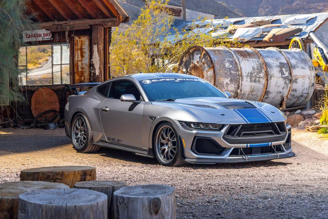 Shelby Super Snake Delivers 830 HP Supercar Performance