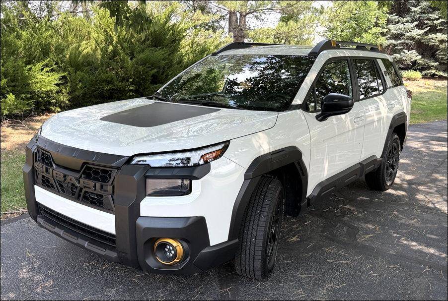 2026 subaru outback wilderness - exterior front
