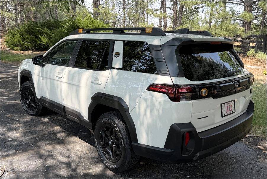 2026 subaru outback wilderness exterior rear
