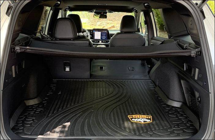 2026 subaru outback wilderness rear cargo space