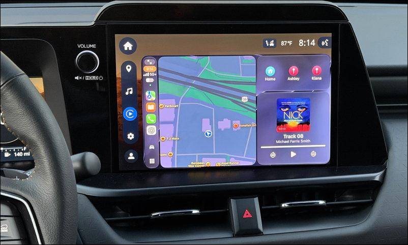 2026 subaru outback wilderness infotainment system