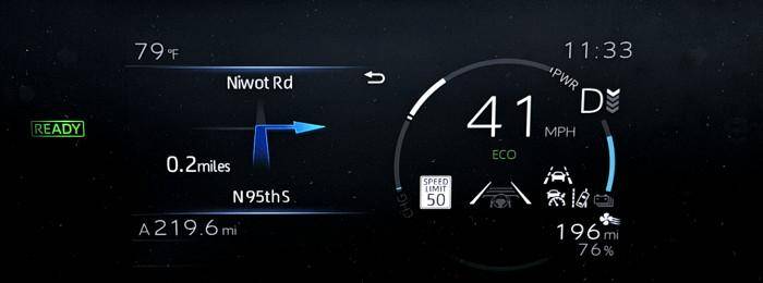 2026 subaru trailseeker touring instrument main gauge cluster display