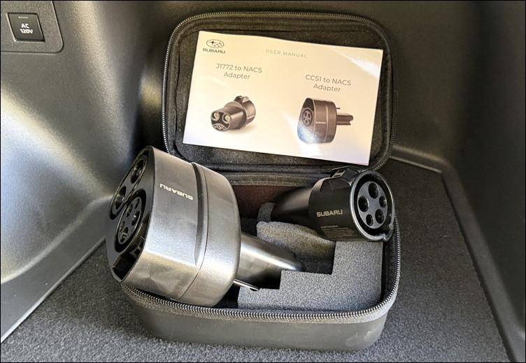 2026 subaru trailseeker touring charging adapters