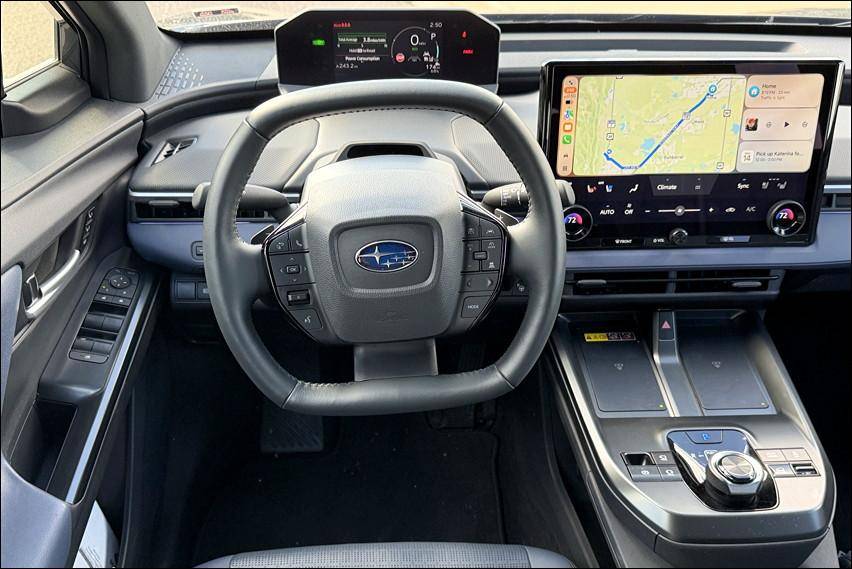 2026 subaru trailseeker touring dashboard cockpit design