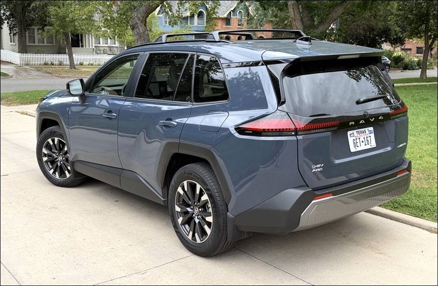2026 Toyota RAV4 Limited - rear exterior
